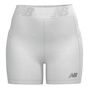 New Balance Women’s White Running Pace Shorts New w/Tags